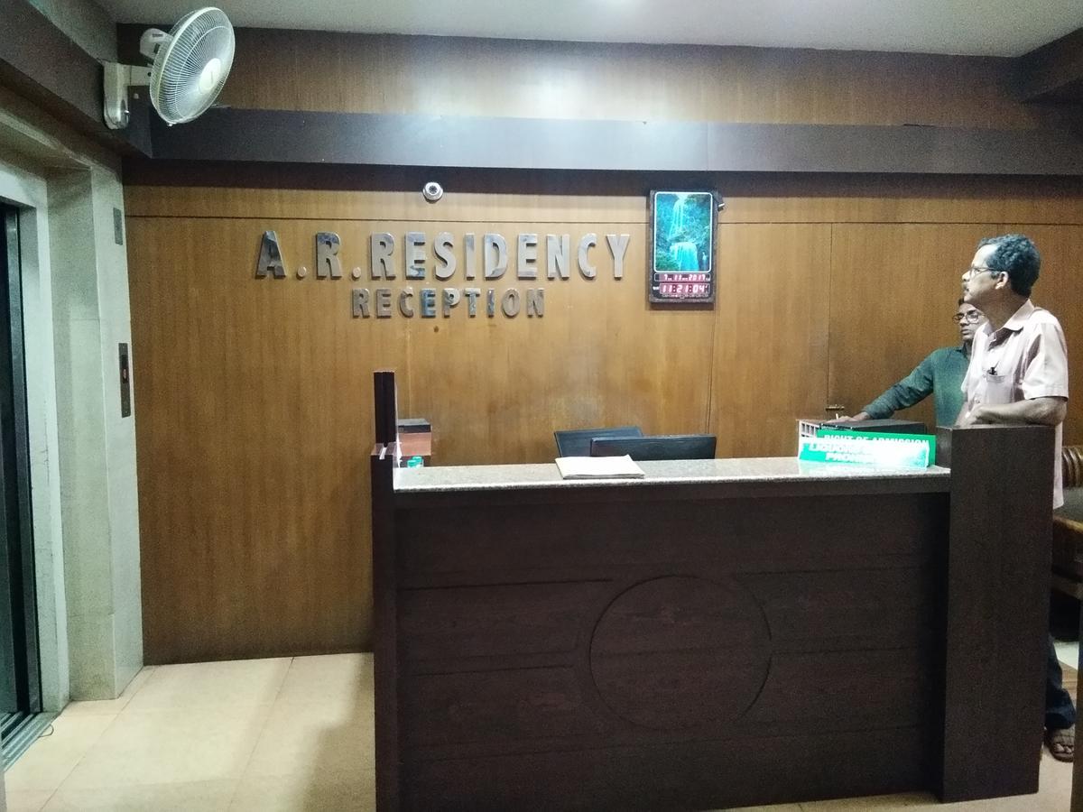 Hotel A.R.Residency Kunnamangalam Exteriér fotografie